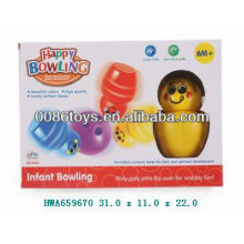 2013 hot sale of kids tumbler bowling ball set